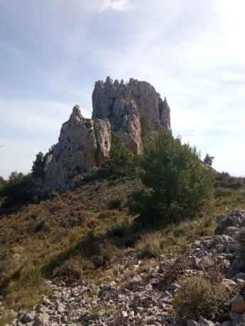 Terreno en Confrides, km 1