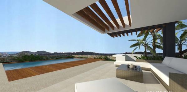 Terreno en Balcón de Finestrat-Terra Marina