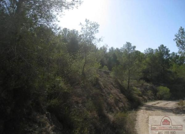 Terreno en Finestrat Pueblo