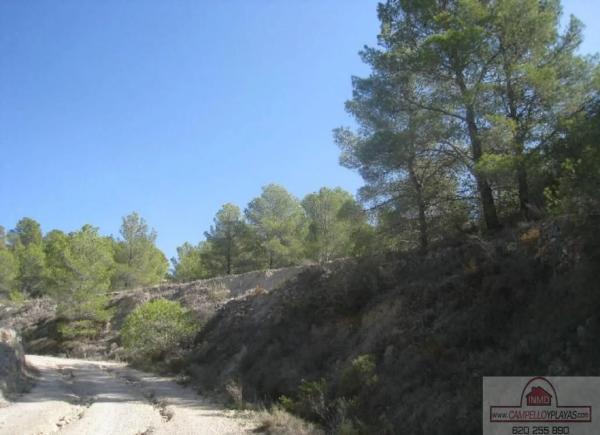 Terreno en Finestrat Pueblo