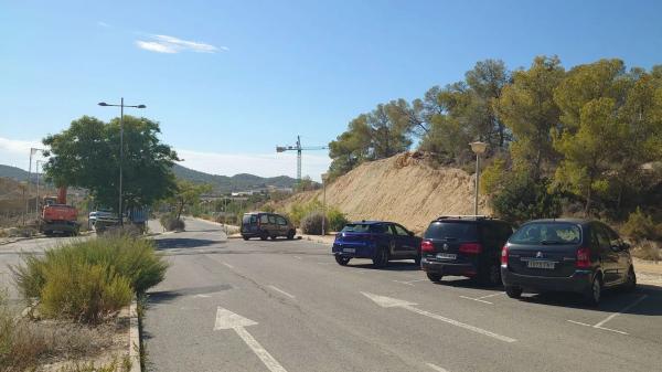 Terreno en calle de Veneçuela