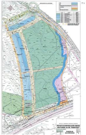 Terreno en calle de Veneçuela