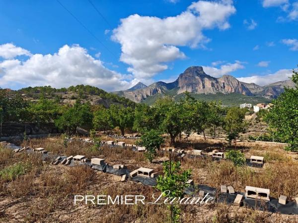 Terreno en La Nucia Pueblo