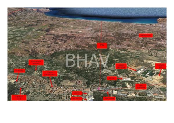 Terreno en La Nucia Pueblo