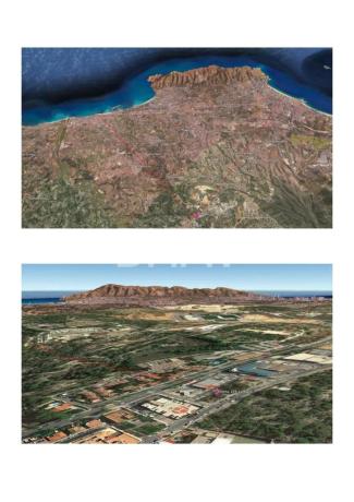 Terreno en La Nucia Pueblo