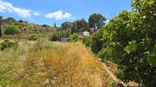 Terreno en La Nucia Pueblo