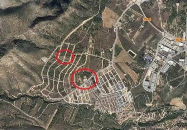 Terreno en calle D-42 Novapolop Ue4