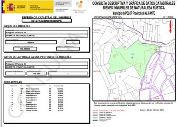Terreno en Casco urbano
