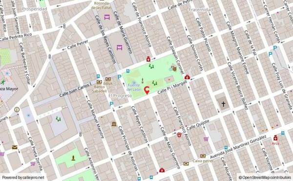 Terreno en Plaza Castelar - Mercado Central