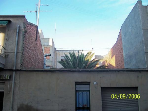 Terreno en calle Torres Quevedo, 9