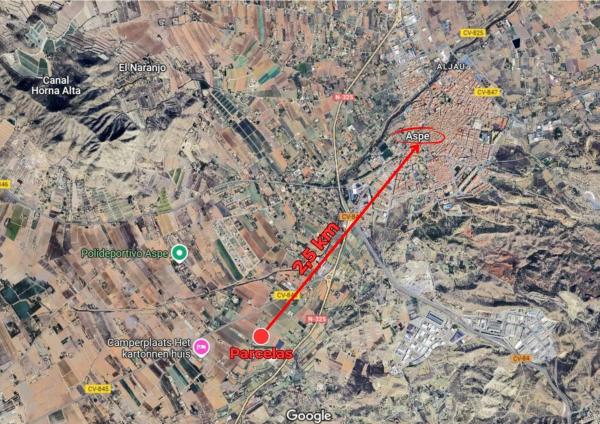 Terreno en Pedanías Este