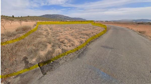 Terreno en Pinoso