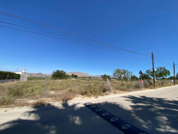 Terreno en Monforte del Cid