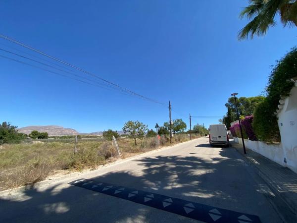 Terreno en Monforte del Cid