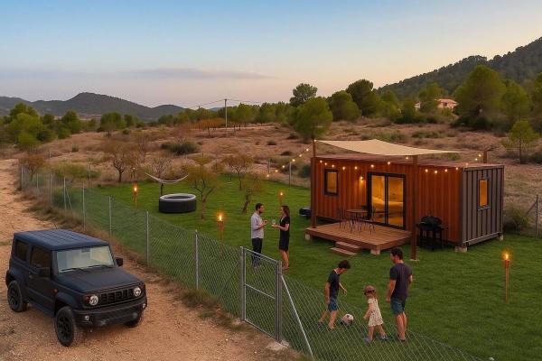 Terreno en via Sense Nom