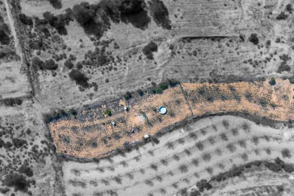 Terreno en via Sense Nom