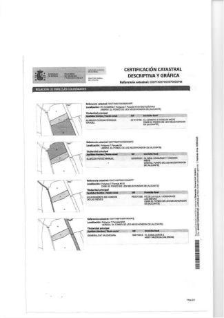 Terreno en Partida Boquera, km 2