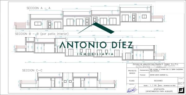 Terreno en Pedanías Oeste