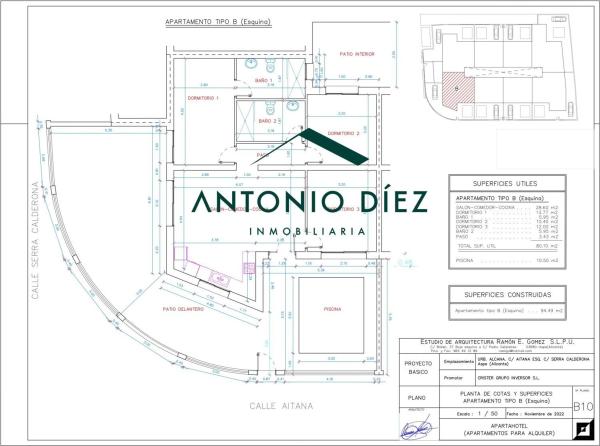 Terreno en Pedanías Oeste