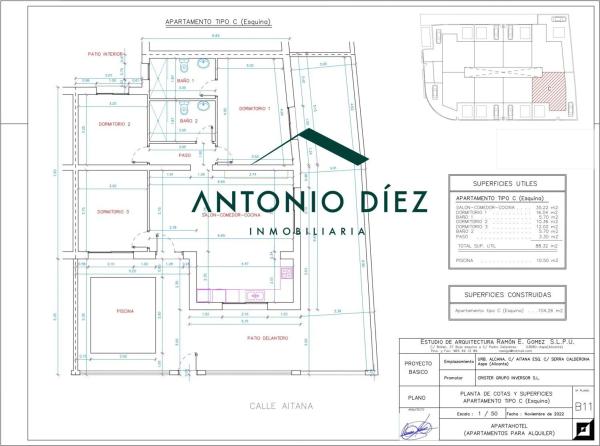 Terreno en Pedanías Oeste