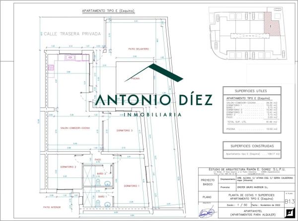 Terreno en Pedanías Oeste