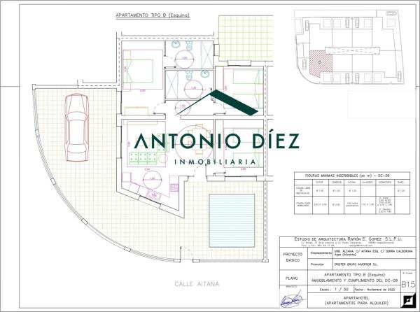 Terreno en Pedanías Oeste