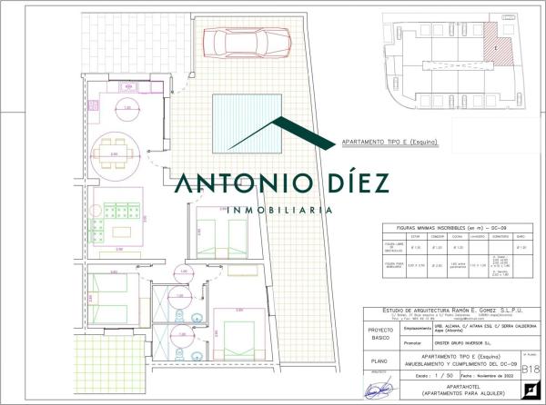 Terreno en Pedanías Oeste