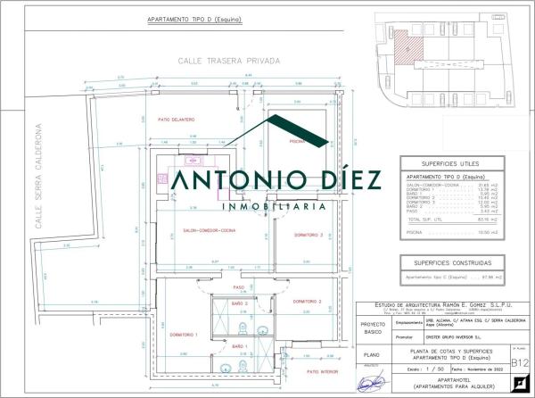 Terreno en Pedanías Oeste