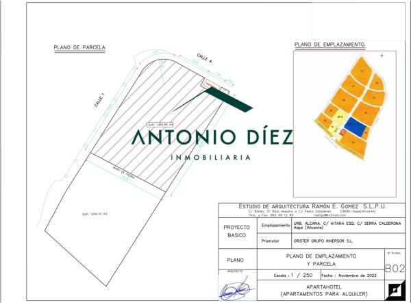 Terreno en Pedanías Oeste