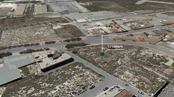 Terreno en calle Calvario