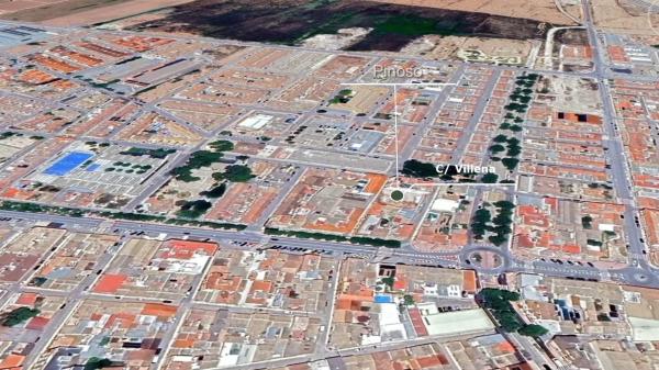 Terreno en calle Villena