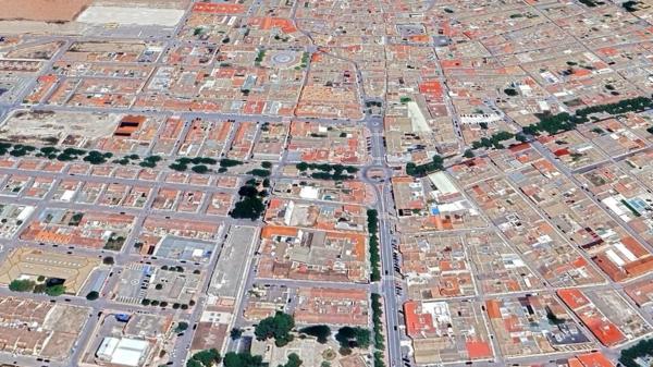 Terreno en calle Villena