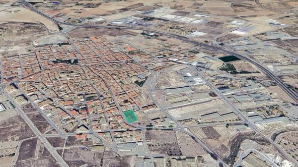 Terreno en avenida de Alicante