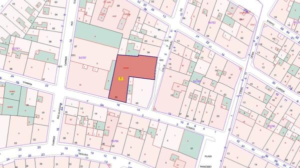 Terreno en calle Cònsol