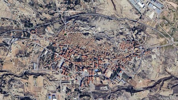 Terreno en calle Cònsol