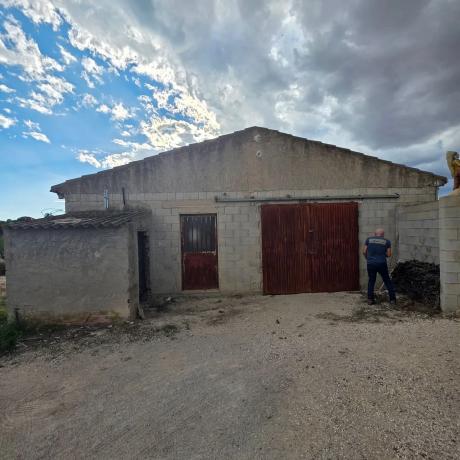 Casa independiente en polígono 4, 6