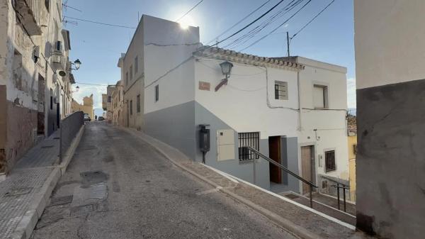 Casa independiente en calle Peligro