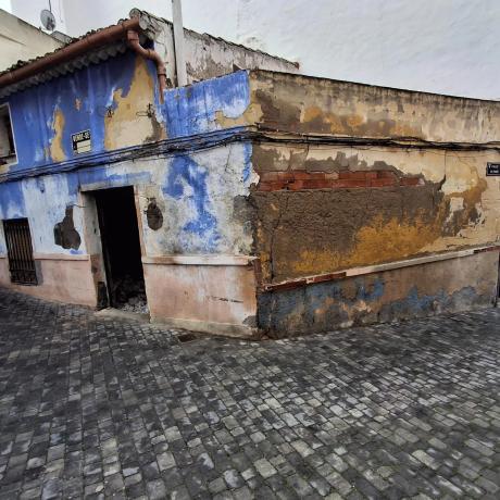 Casa independiente en calle Pozo