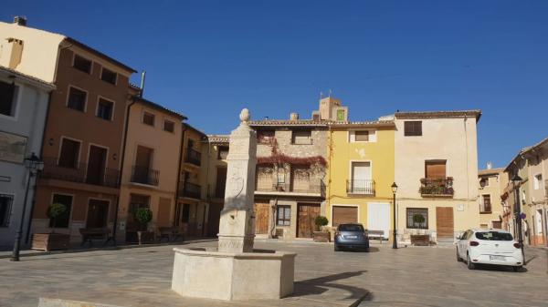 Casa de pueblo en plaza d'Espanya, 5