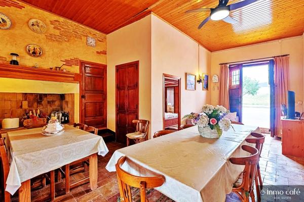 Finca rústica en camino de Toll