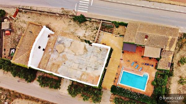 Finca rústica en camino de Toll