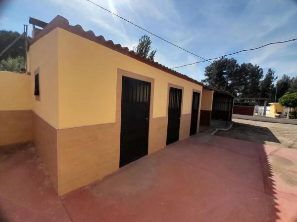 Finca rústica en via de servicio