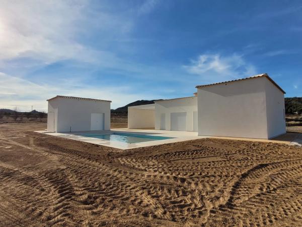 Casa independiente en camino Path de la case de Plaza