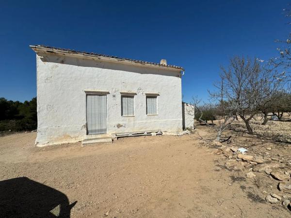 Finca rústica en Sierra de Salinas