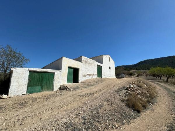 Finca rústica en Sierra de Salinas