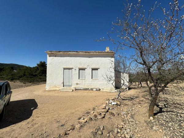 Finca rústica en Sierra de Salinas