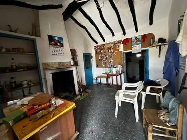 Finca rústica en carretera biar campo de mirra