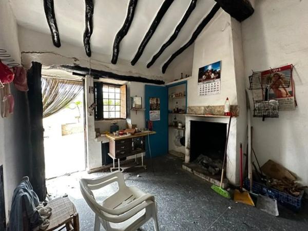 Finca rústica en carretera biar campo de mirra