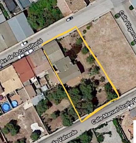 Casa independiente en calle Manuel Ocaña Valverde, 24