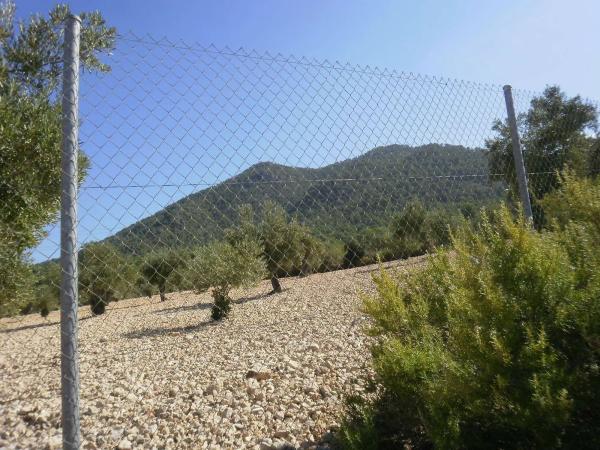 Casa independiente en pol. 21 parc. 493 carr.biar-bañeres s/n